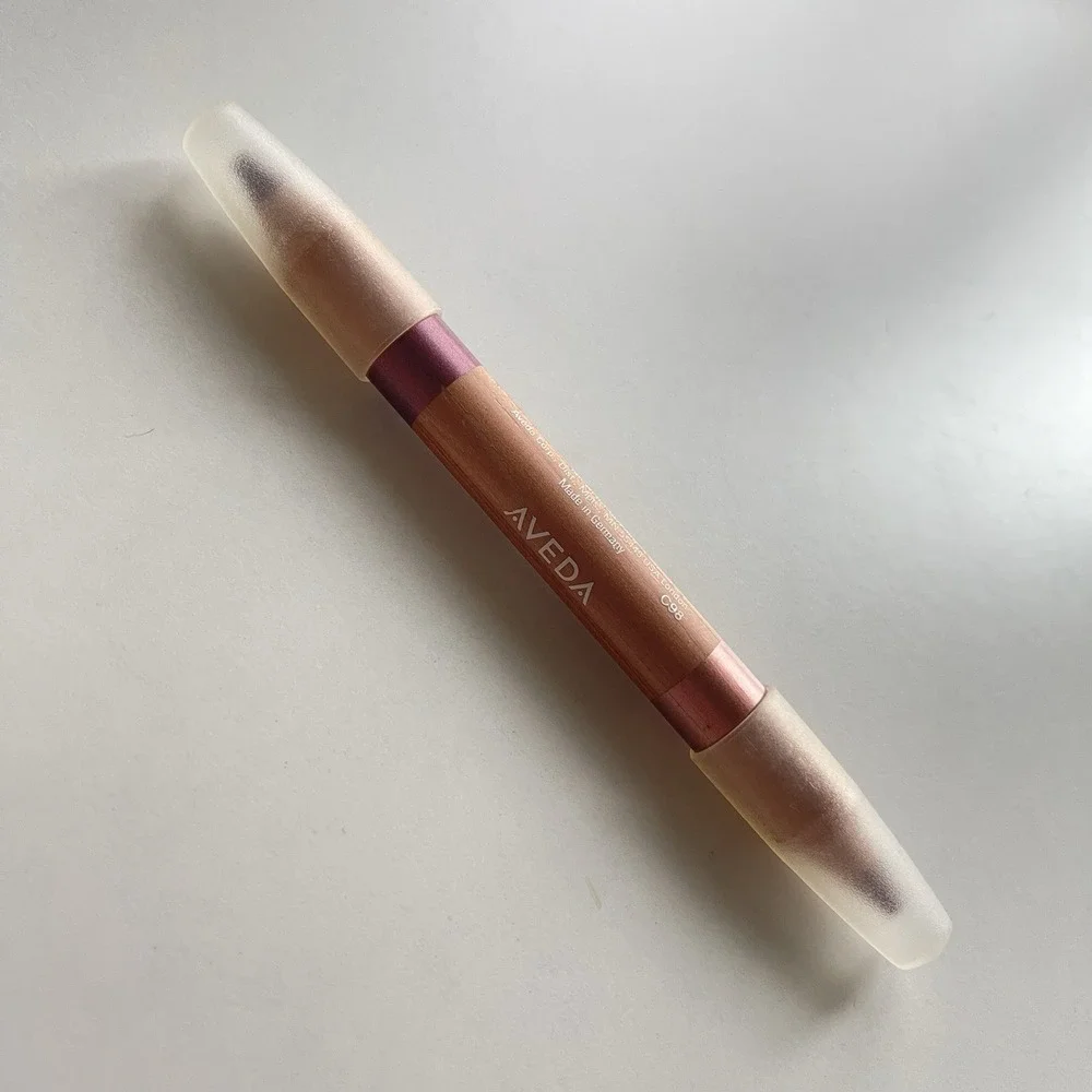 Aveda onecolor [+] Plus Two ~ balanced burgundy Chaotic Copper blush lip eye NEW